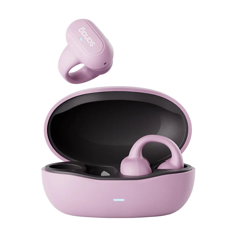 Sanag Z50S Pro Max Open-Ear Headphones – Air Conduction, 48H, IPX5, TWS