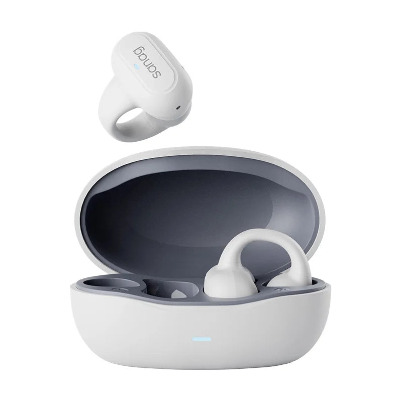 Sanag Z50S Pro Max Open-Ear Headphones – Air Conduction, 48H, IPX5, TWS