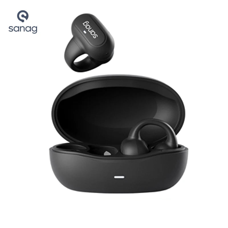 Sanag Z50S Pro Max Open-Ear Headphones – Air Conduction, 48H, IPX5, TWS