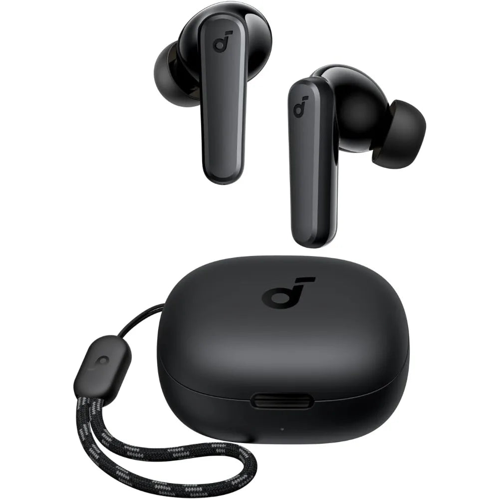 Anker P20i Wireless Earbuds – 10mm Bass, 30H Playtime, IPX5, App Customization