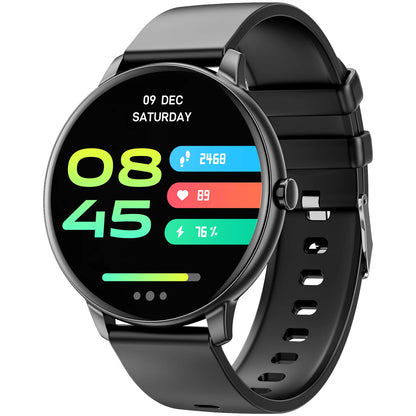 Hwagol GlamFit Pro – Stylish Women's Smartwatch with 7-Day Battery & Health Trackingsma
