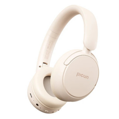 Picun B5 Wireless 40mm BT 5.4 Headphones, 72H Playback, Foldable