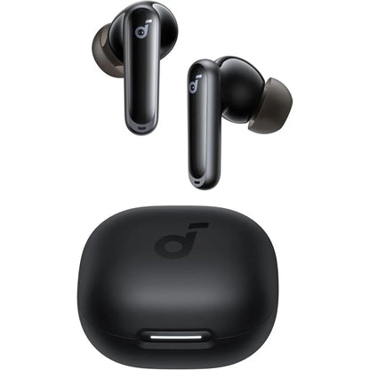 Soundcore P40i Wireless Earbuds – Adaptive ANC, 60H Playtime, BassUp, IPX5, Wireless Charging