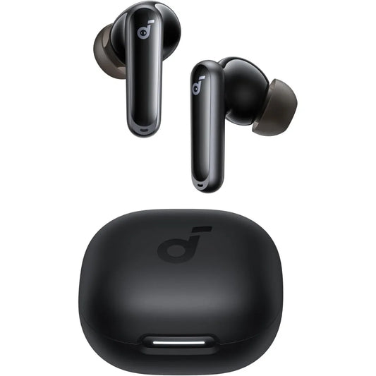 Soundcore P40i Wireless Earbuds – Adaptive ANC, 60H Playtime, BassUp, IPX5, Wireless Charging