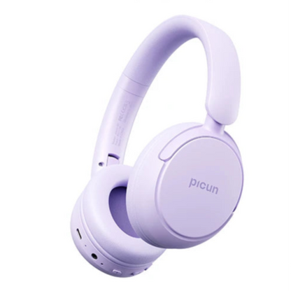 Picun B5 Wireless 40mm BT 5.4 Headphones, 72H Playback, Foldable