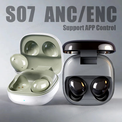 MZYMI S07 ANC Wireless Earbuds – Bluetooth 5.3, ENC, 60H Playtime, IPX5