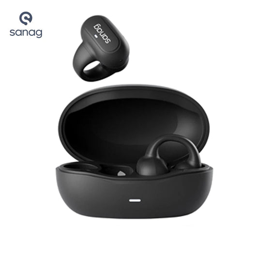 Sanag Z50S Pro Max Open-Ear Headphones – Air Conduction, 48H, IPX5, TWS
